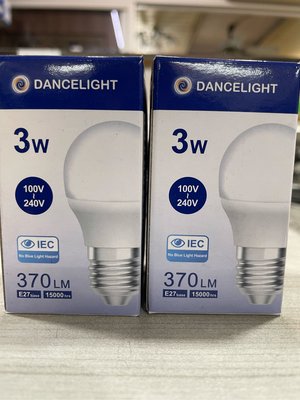 DIY水電材料 舞光LED-3W燈泡/E27- LED燈泡/省電燈泡-無藍光危害
