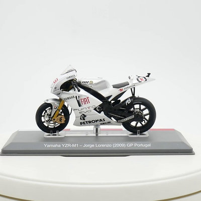 ixo 1:18 Moto GP 2009 Yamaha YZR M1雅瑪哈摩托車模型99#