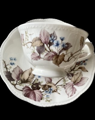 Noritake 則武骨瓷骨磁最高級的月桂葉 桂冠系列咖啡杯盤組紅茶未使用一組680二組每組650