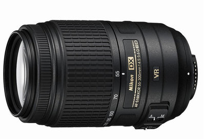 【現貨】Nikon/尼康 AF-S DX NIKKOR 55-300mm f/4.5-5.6G ED VR 長焦鏡頭