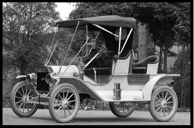 1911年福特T型老爺車鐵皮手工做舊複古模型家居裝飾品禮品擺件＊Vesta 維斯塔＊
