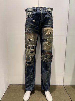 Levis LVC 55501 0061 復刻版 日版製 近全新 32尺寸 Levi