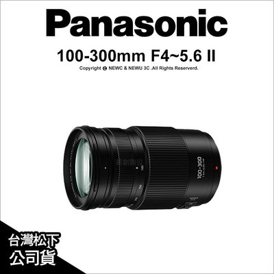 【薪創光華】Panasonic 100-300mm F4~5.6 H-FSA100300E 超望遠變焦鏡頭