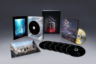 代購 太空戰士 FINAL FANTASY VII REBIRTH 最終幻想 VII 重生 遊戲原聲帶 OST 豪華版 FF7 FFVII 初回生産限定盤 CD