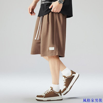 80-170kg 大尺碼短褲男 休閒短褲 寬鬆短褲      大码短裤5
