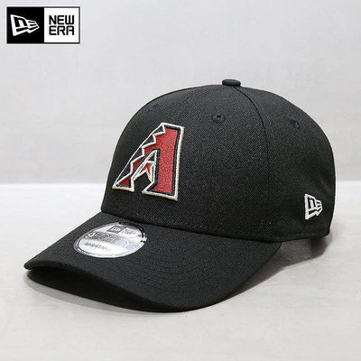 小Z代購#NewEra帽子韓國MLB棒球帽硬頂亞利桑那響尾蛇隊球隊A字母鴨舌帽潮