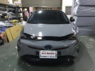 【小夫工作室S.F SHOP】Toyota Prius 15-ON擋蟲板 擋石板 HOOD GUARD