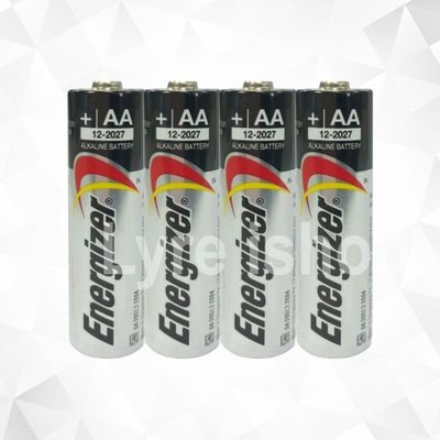 Energizer 勁量 3號鹼性電池 AA 3號電池(4顆入/排)