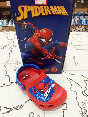 MARVEL SPIDER-MAN 漫威 蜘蛛人輕量布希鞋
