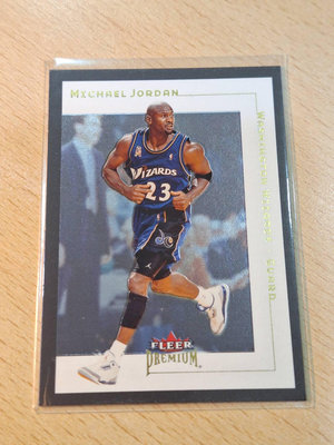 2001-02 Fleer Premium Michael Jordan #5