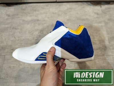 南🔥2022 7月 ADIDAS T-MAC 3 RESTOMOD 籃球鞋 Bounce底 男款 藍白黃 GY0267