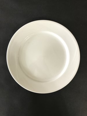 東昇瓷器餐具-大同瓷器97型寬邊圓盤 P9781