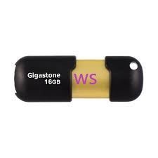 Gigastone 立達國際 U307S USB3.0 16GB 膠囊隨身碟 黑