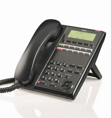 NEC電話總機...12鍵來電顯示顯示型話機4台+ SL-2100主機....新品專業的保固