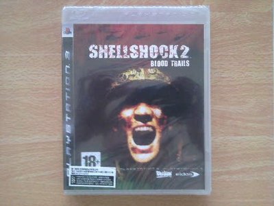 全新未拆 PS3 SHELLSHOCK 2遊戲片