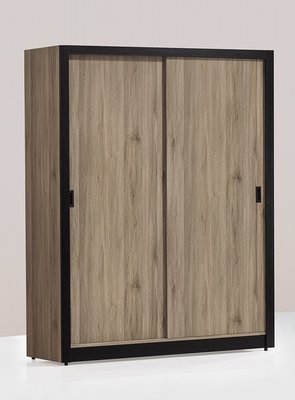 【欣和床店】5X7尺艾迪斯拉門衣櫥/衣櫃(C)