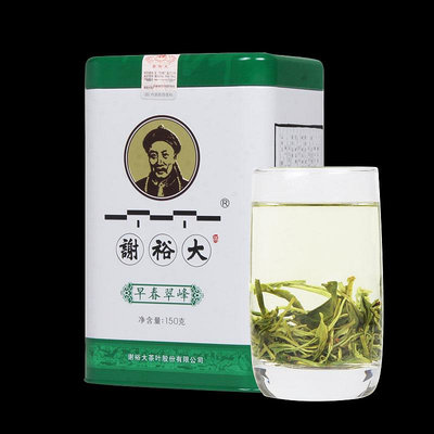 高山茶【新茶上市】謝裕大黃山毛峰綠茶茶葉一級春茶早春翠峰150g