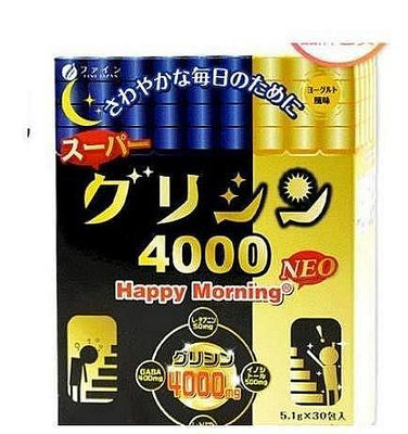 【天天特價館】日本fine進口睡眠gaba谷麗馨氨基丁酸400mg