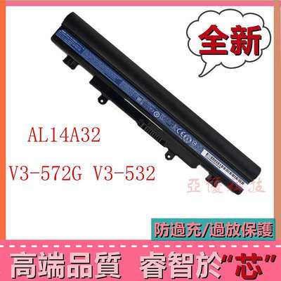 Acer宏碁 AL14A32 E5-471G/472G/571G/572G/511G/421G 原廠筆記本電池