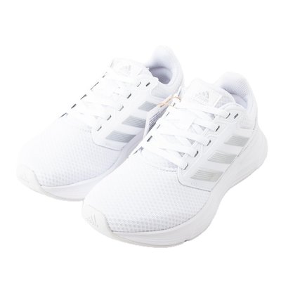 Adidas GALAXY 6 W 女 慢跑鞋 全白 學生鞋 GW4130 現貨出清