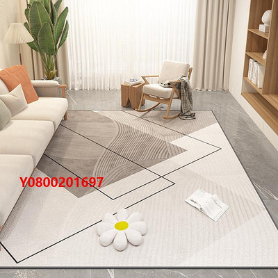 地毯地毯客廳輕奢沙發茶幾毯高級大面積臥室現代風家用進門口地墊房間