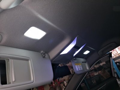 幸福車坊 5代 RAV4 台灣製造 車內+後視鏡 LED 燈泡 8件組 完工價
