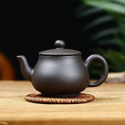 宜興紫砂壺純全手工茶壺單人功夫茶具套裝家用大小容量花茶泡茶壺