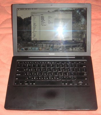 Apple MacBook1,1 2006 13吋螢幕 A1181 黑蘋果