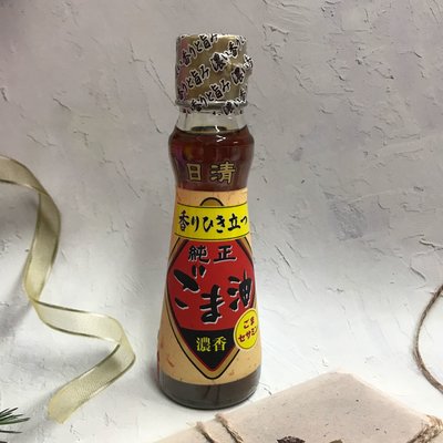 ［迷路商店］日本 日清 純正香麻油130ml