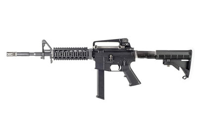 (倖存者)WE M4 RIS PCC SMG 9mm GBB全金屬瓦斯氣動槍