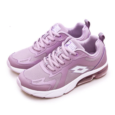 利卡夢鞋園–LOTTO 專業避震氣墊慢跑鞋--LT20系列--紫--3577--女