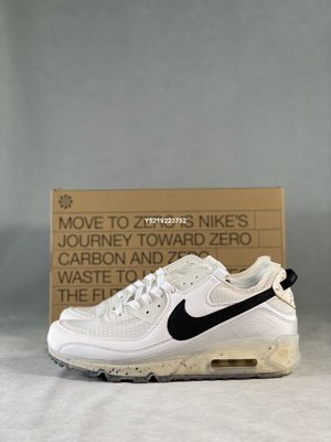 Nike Air Max 90 Terrascape Sail 米白 黑勾 百搭 男女鞋 DH2973-100