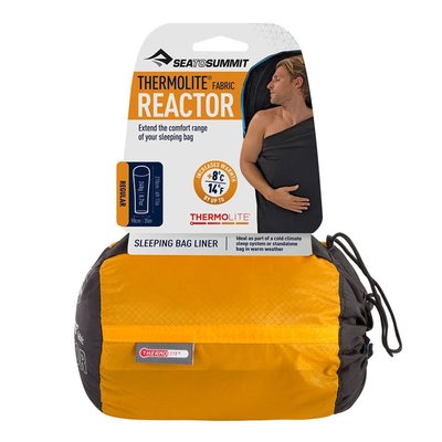 【Sea to Summit】保暖睡袋內套+8度 AREACTOR Thermolite Liner 超輕量保暖內袋
