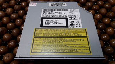 二手筆電內建式光碟機  PANASONIC 8X DVD-ROM  MODEL SR-8175-C 內接式IDE介面