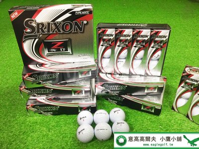 [小鷹小舖] [2019新包裝] Dunlop SRIXON Z-STAR XV 史力勝高爾夫 高爾夫球 白球 4層球