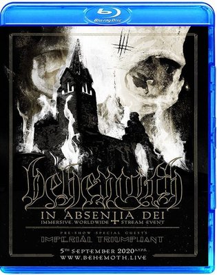 高清藍光碟  巨獸樂隊 Behemoth In Absentia Dei 演唱會 (藍光BD50)