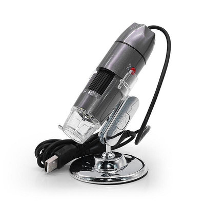 手機放大器SHL/順華利 Digital microscope電子數碼顯微鏡USB手持放大鏡帶LED燈高清毛囊頭皮毛孔皮