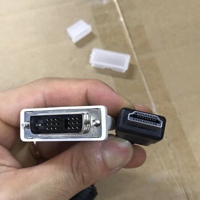 線材HDMI線原裝品牌HDMI轉DVI線電腦筆記本連接顯示器投影儀機頂盒h/d轉換錢