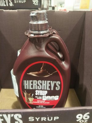 現貨~ 好市多代購 吐司果醬好幫手Hershey”s 巧克力醬1.36kg*2入 萊爾富 全家 貨到付款