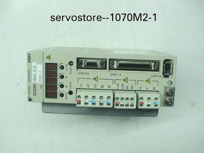 9.8成新安川Σ-II 400W/220V伺服驅動器SGDM- 04ADA-TE3B (PLC步進光電近接控制器)