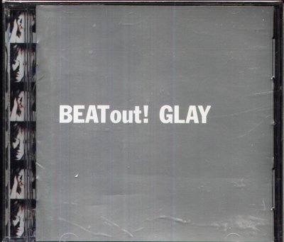 K - GLAY - BEAT out - 日版
