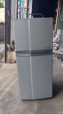 高雄屏東萬丹電器醫生中古二手 大同120公升雙門冰箱自取價5800
