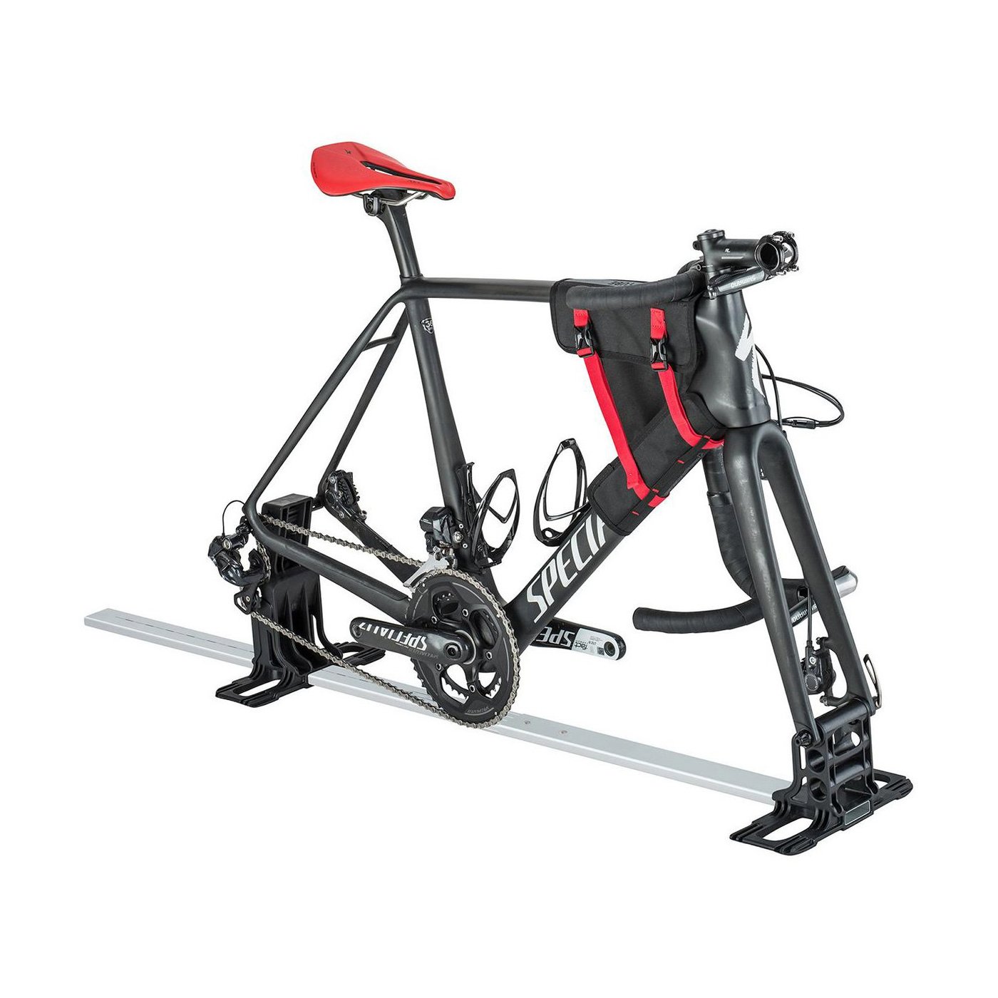 SIMNA BIKE]德國EVOC BIKE STAND攜車箱專用車架 - 適用於公路車/三鐵車 