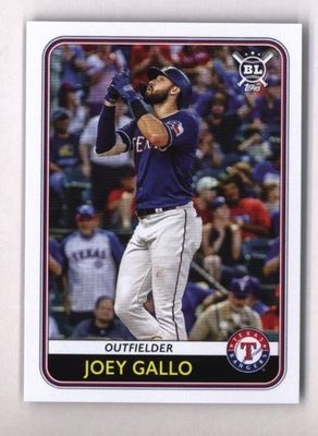 2020 Topps Big League #216 Joey Gallo - Texas Rangers