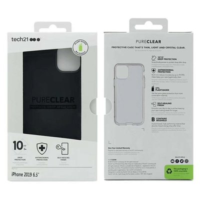 tech21 Pure蘋果iPhone12 mini pro max 11 XR XS 6S 7 8 plus透明手機殼-337221106