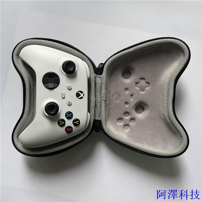 阿澤科技數位收納盒 收納包 耳機保護套 適用微軟Xbox One/Series X SX/Elite 2二代精英手柄硬殼包袋套盒