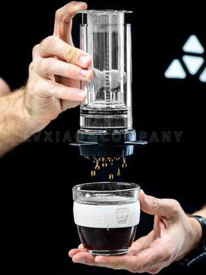 Delter coffee press 澳洲D特壓 便攜手壓咖啡均勻萃取滴低擠壓機~特價