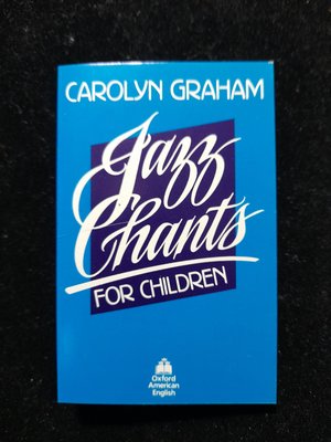 錄音帶/卡帶/DC218/英文/進口盤/CAROLYN GRAHAM/JAZZ CHANTS FOR CHILDREN/非CD