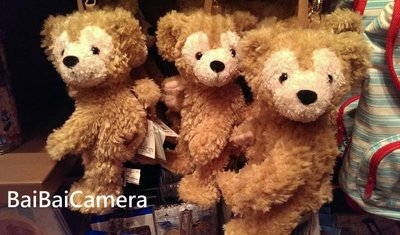 BaiBaiCamera 迪士尼 Disney 筆袋 小提袋 零錢 達菲熊 duffy熊 另售拍立得底片