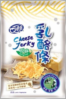 統一生機*雪の岩乳酪條(原味、辣味)90公克/包